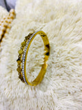 Silver Stone Handcuff