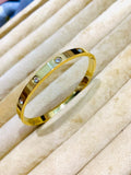 CARTIER STONE HANDCUFF