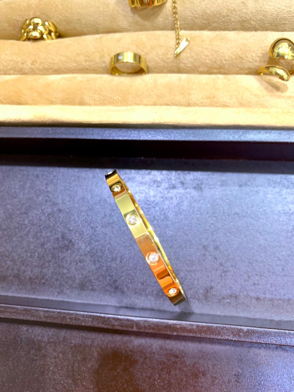 CARTIER STONE HANDCUFF