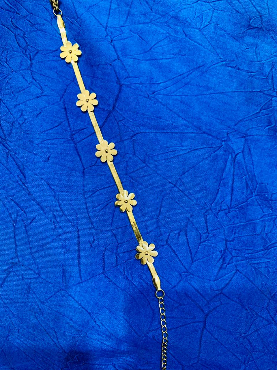 Deisy Snake Chain Bracelet