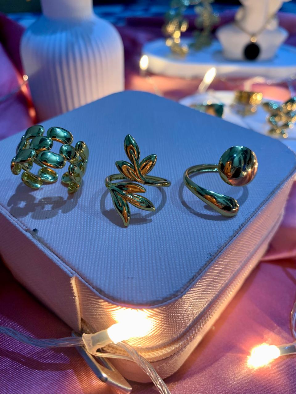 Stainless steel Adjustable Ring