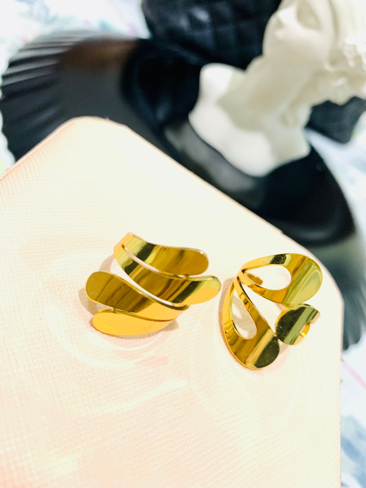 Stainless steel Adjustable Ring