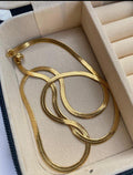 Snake chain Stainless Steel