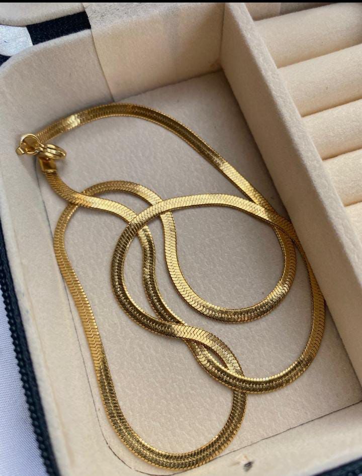 Snake chain Stainless Steel