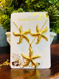 Star Stainless Steel Combo pendant