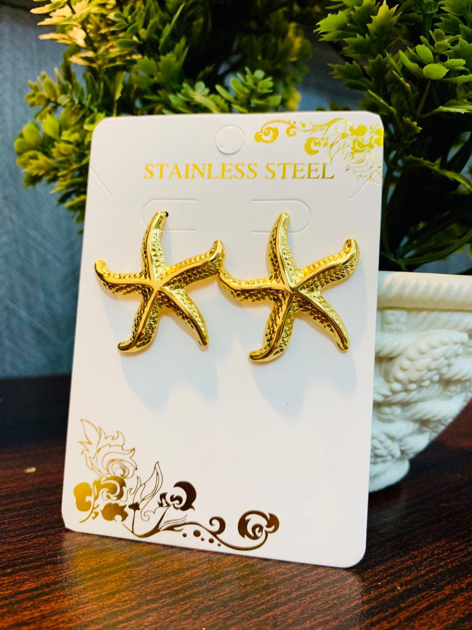 Star Stainless Steel Combo pendant