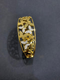Luxury Butterfly Stone Handcuff