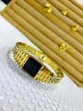 Unique Black stone Handcuff