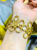 Floral Adjustable Cuff