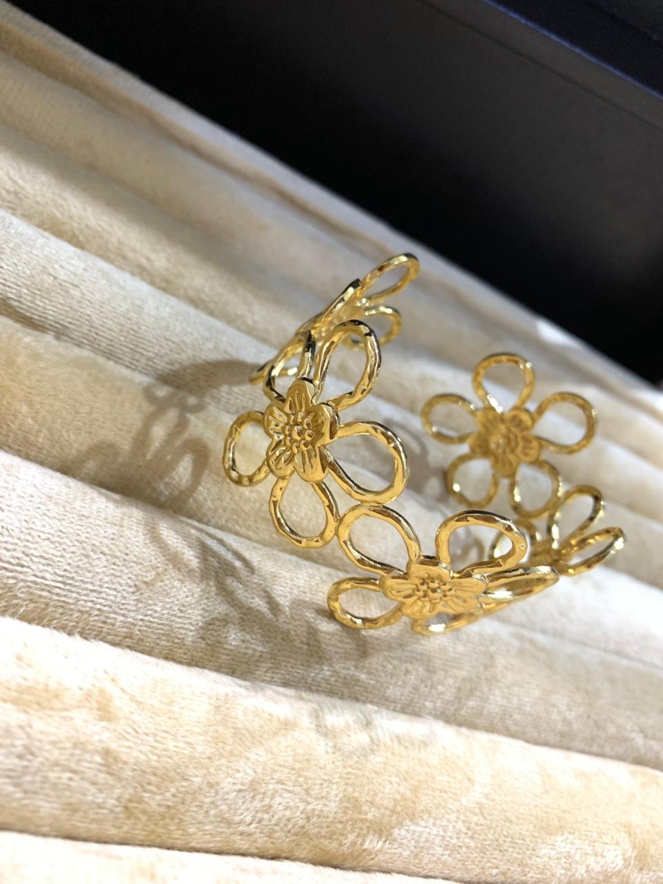Floral Adjustable Cuff